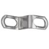 Universal Motorcycle Exhaust Muffler Pipe Z Type Mounting Clamp Bracket Long Short Strip Piece Fixed Motorcycle Parts