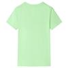 Green T-shirt for Children 92/104/116/128/140