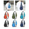 Herren Schultertaschen Sling Bag Brusttasche Nylon Crossbody Tasche Reise Tagesrucksäcke