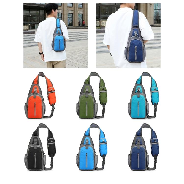 Herren Schultertaschen Sling Bag Brusttasche Nylon Crossbody Tasche Reise Tagesrucksäcke