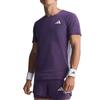adidas Solid Color Comfortable Fashion Versatile Short Sleeve T-Shirt Men Tops JV7171