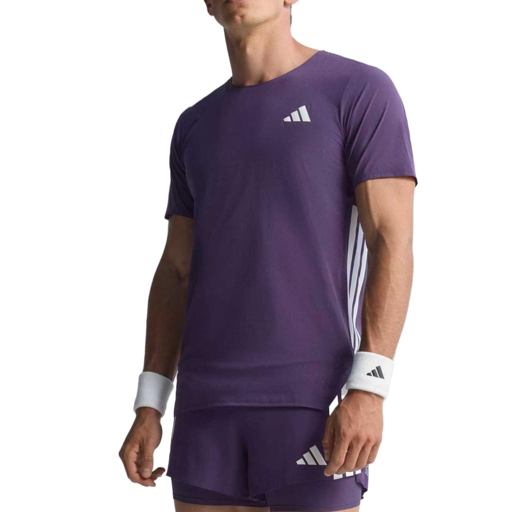 adidas Solid Color Comfortable Fashion Versatile Short Sleeve T-Shirt Men Tops JV7171