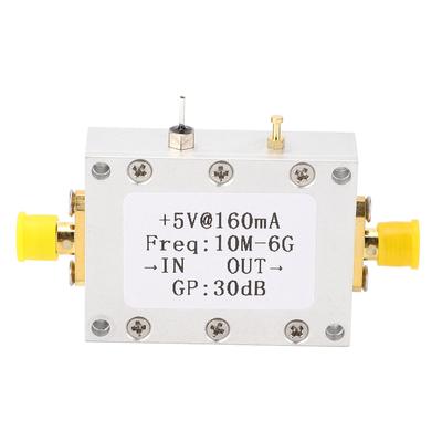 5 V 160 mA Verstärkermodul mit hoher Flachheit 10 M?6GHz Breite Frequenz 30DB LNA Low Noise Amplifier mit
