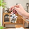 Cartoon Pendant Acrylic Christmas Tree Hanging with Lanyard Animal Hanging Ornament Versatile Decoration