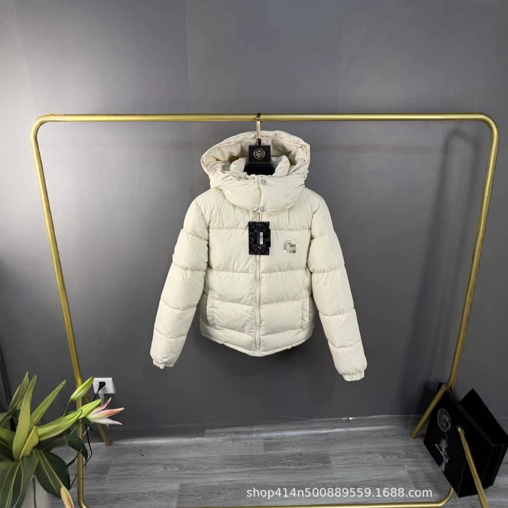 Cross-border foreign trade Trapstar winter new trendy brand windproof cotton clothes thickened couple versatile hooded warm jacket
