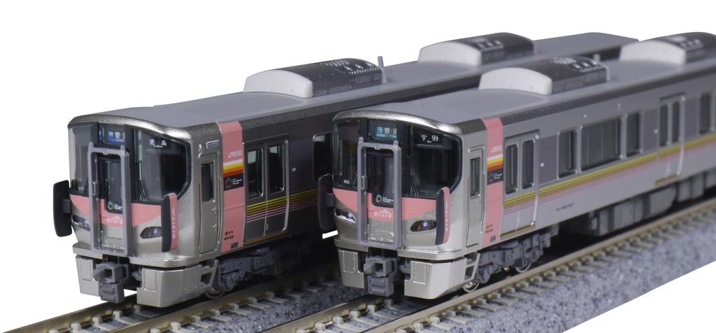 KATO N Gauge 227 Series 500 Urara 2-Car Set, Model Train, 10-1908