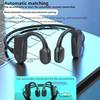 Bone Conduction Headphones Bluetooth Wireless Sports Earphone Waterproof Headset Stereo Hands-free with HD Microphone
