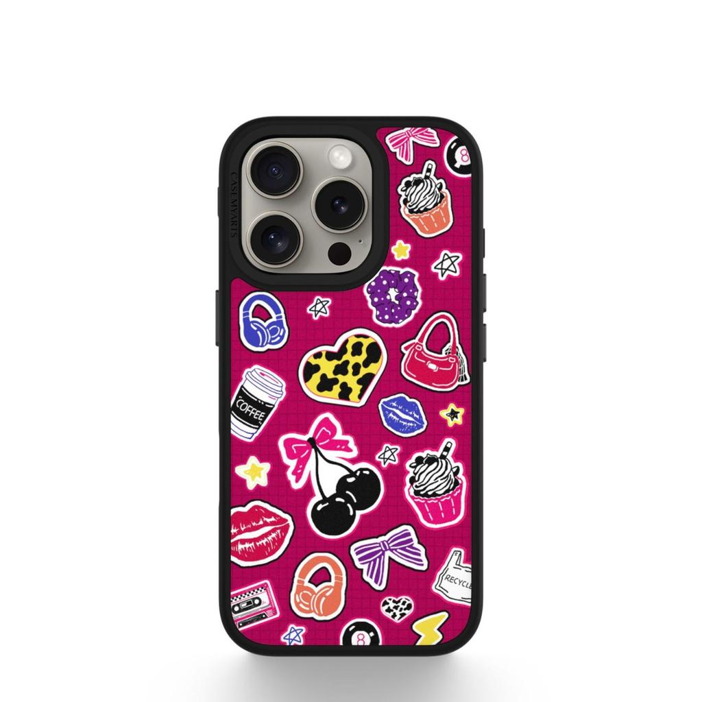 Süße coole Aufkleber für 16Pro Familienfoto-Aufkleber für IPhone15ProMax für Apple 14Pro Sturzschutz