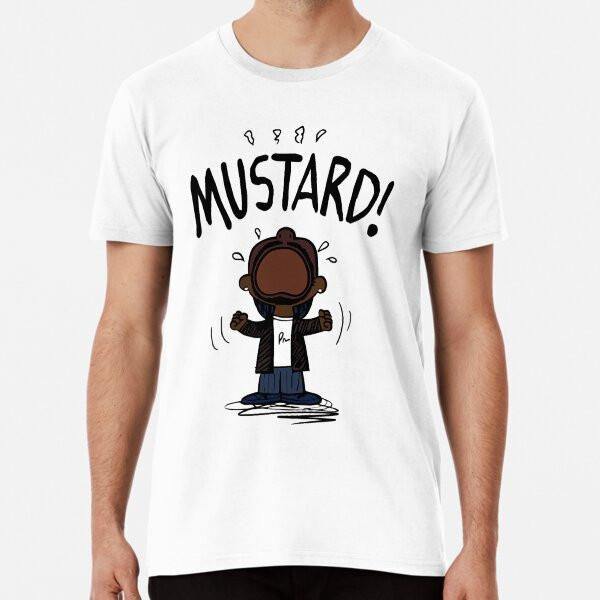 

Mustard Meme For Kendrick Lamar Fan, Humorou S to 5XL Made in the AU/USA T-Shirt M