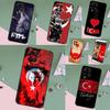 Turkey Turkish Flag Case For Samsung Galaxy M15 M55 M12 M13 M14 M54 M23 M16 M11 M21 M31 M20 M34 M52 M32 M36 M56