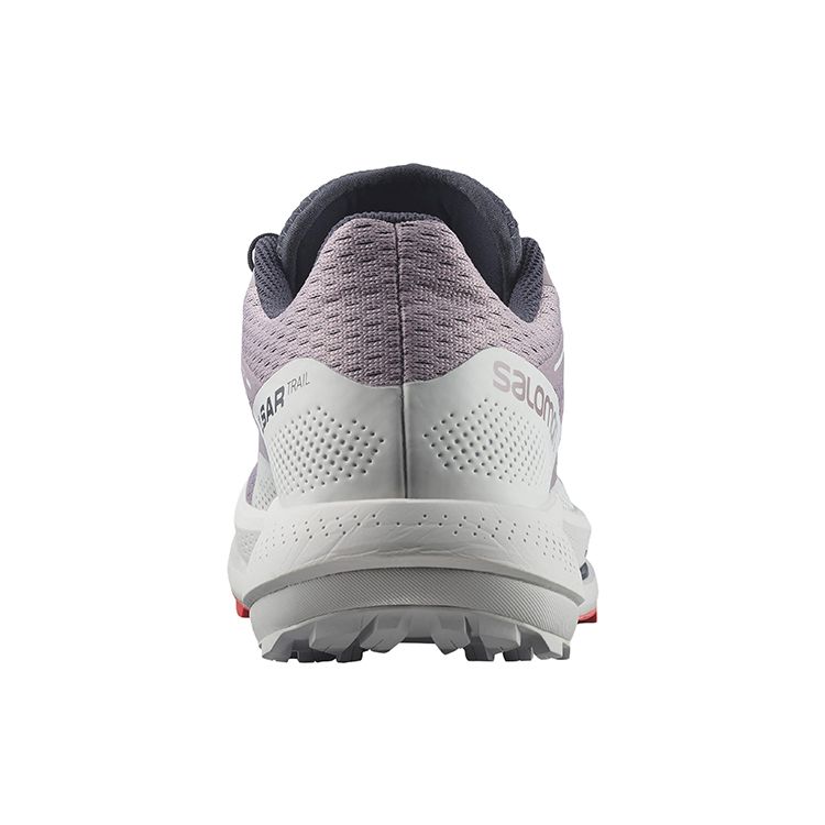 SALOMON Pulsar Trail Comfortable Versatile Fabric Synthetic Leather Non-Slip Wear-Resistant Low-Top Trail Running Shoes Women Sneaker 416046