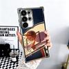 Basketball Basket Sports Plating Phone Case For Samsung Galaxy S24 S25 FE S26 Edge S23 Ultra S22 S21 Plus S20 Anti-Fall Airabag