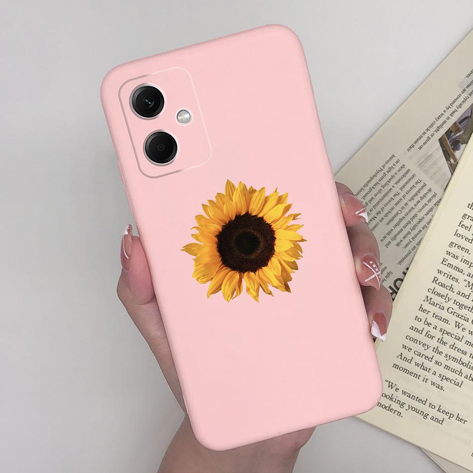 Case For Xiaomi Redmi Note 12 Pro 4G 5G Girl Phone Shell Soft TPU Anti Drop Back Cover Bumper For Redmi Note12 12Pro Coque Funda