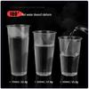 Disposable PP Milk Tea Cups