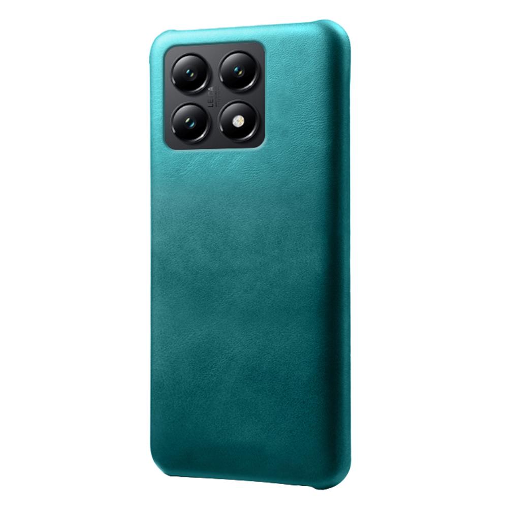 For Xiaomi 14T Case Calf Texture PU Leather Hard PC Protective Phone Cover G