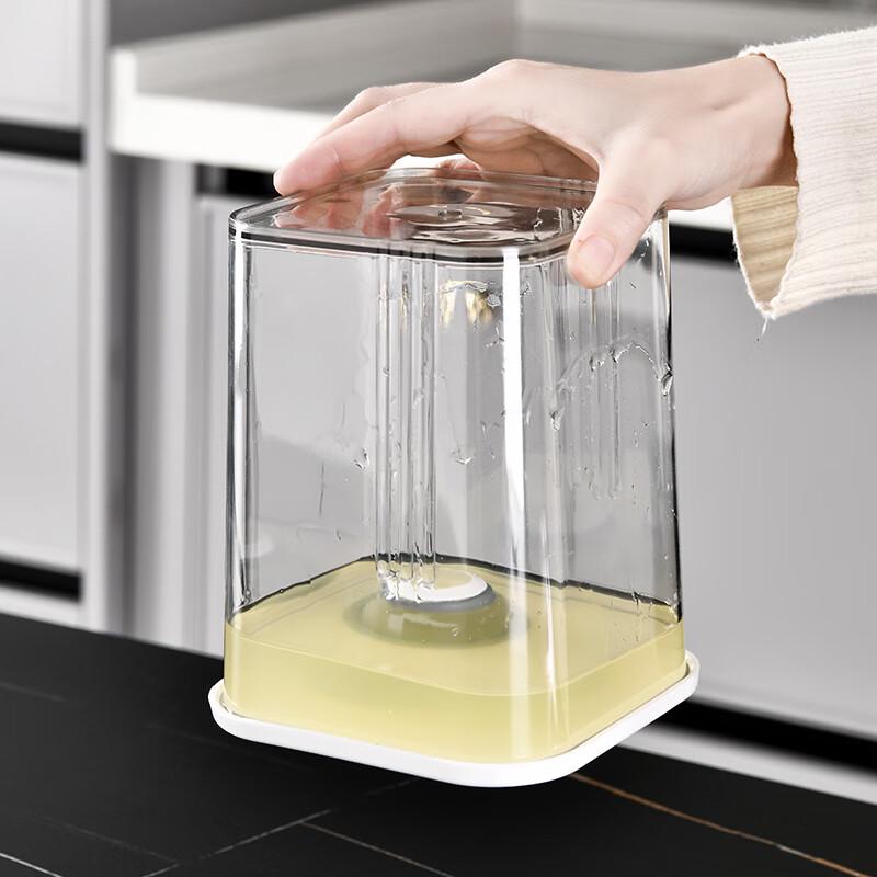 LISM Luftdichter quadratischer Lebensmittelbehälter