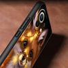 Coque de téléphone Animale Mignonne Dessin Animé Renard Pour Xiaomi Poco X3 NFC M3 M4 F4 X4 Pro 5G F3 GT Mi 12 11T 10 9T 10T Lite 11 Ultra Housse Noire