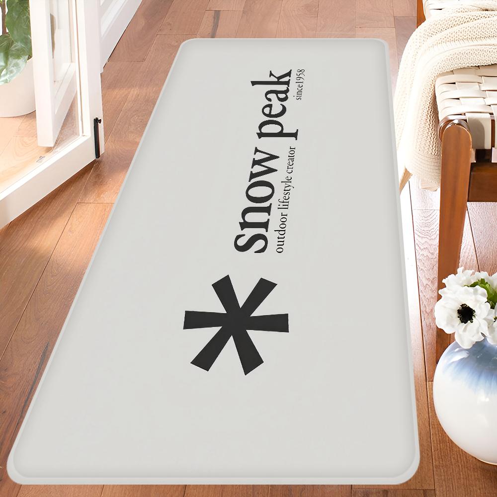 S-Snow P-Peak Brand Bath Mat Nordic Style Home Doormat Bathroom-Toilet Mats Bedroom Welcome Doormat