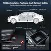 Wanway 4G LTE Magnetic GPS Tracker | 7500mAh Long Standby | Google Maps Traffic Display | Car Asset Locator