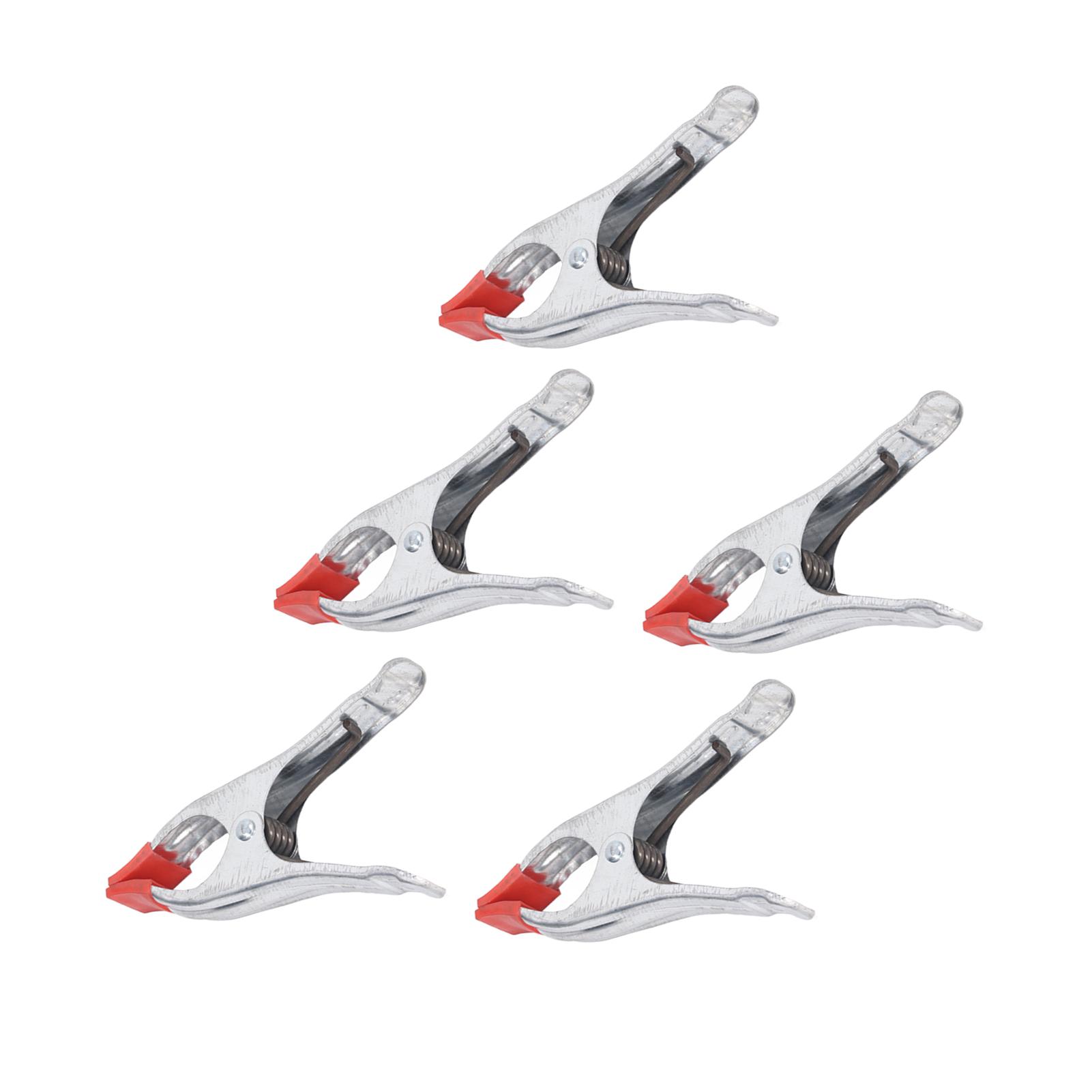 

5 шт. Пружинный зажим А-образной формы 7 дюймов Деревообрабатывающий А-зажим Инструмент для прочной фиксации для работы своими руками