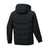 Mens Lightweight Waterproof Hooded Down Jacket Running Fitness Outdoor Sports Fall Winter