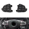 M93K-1 Pair Car Steering Wheel Control Switch Buttons Car Accessories A0999050200 A0999050300 For Mercedes BENZ C GLC Class W205