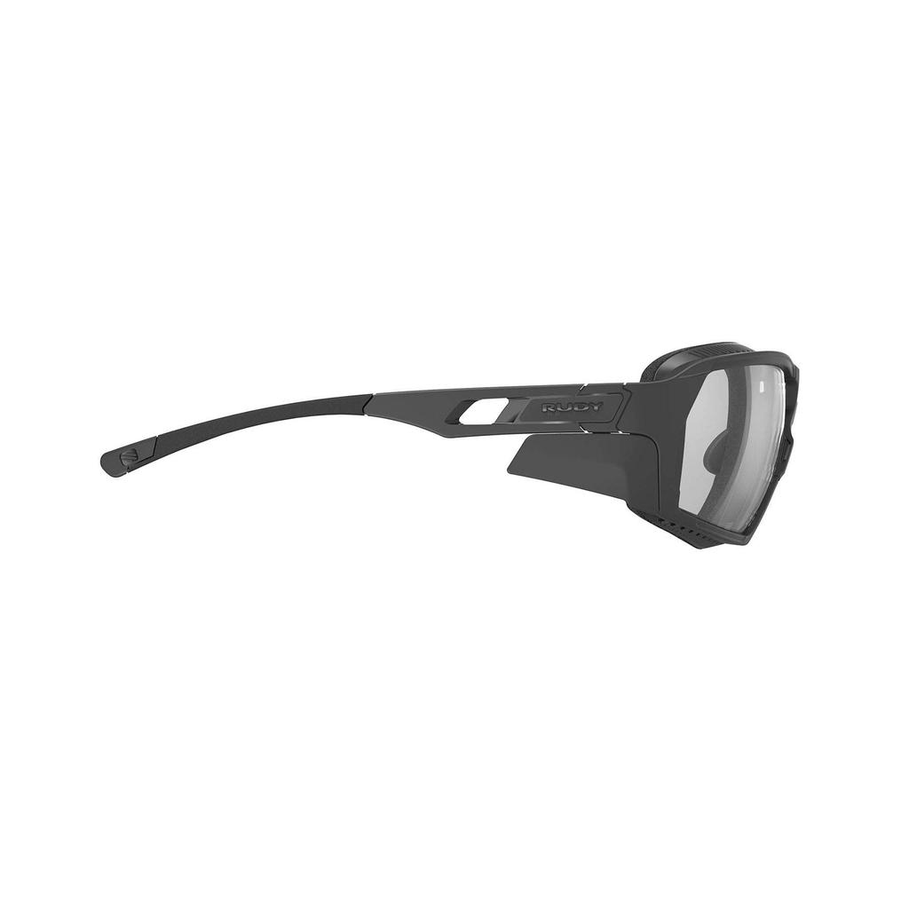 Rudy Project Sportsonnenbrille AGENT Q Stealth Black Matt Grau/ImpactX2 Photochrome Schwarze Linse SP707306-SH00