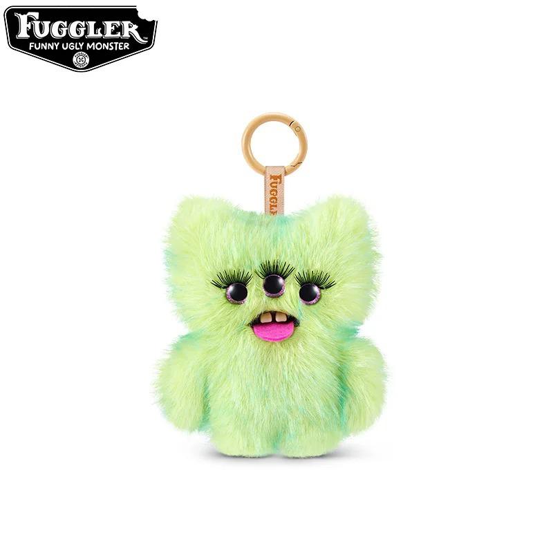 Originele Fuggler Baby Baddies Pluche Tas Hanger Lelijk Schattig Monster Pluche Sleutelhanger Collectie Zacht Willekeurig Hanger Fans Verjaardagscadeau