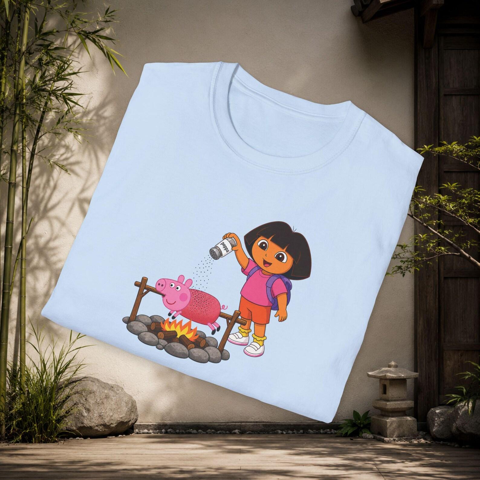 Explorer s Campfire Cookout, Adult & Youth T-Shirt 110