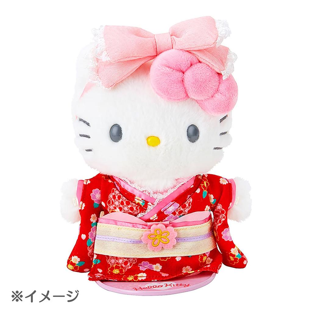 Sanrio Kimono Set Plush Costume 371092 (Pitatto Friends) (Size M)