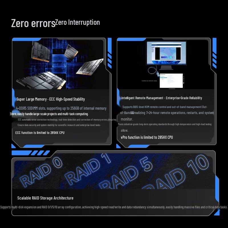 MINISFORUM MS-02U Mini PC (CN version)