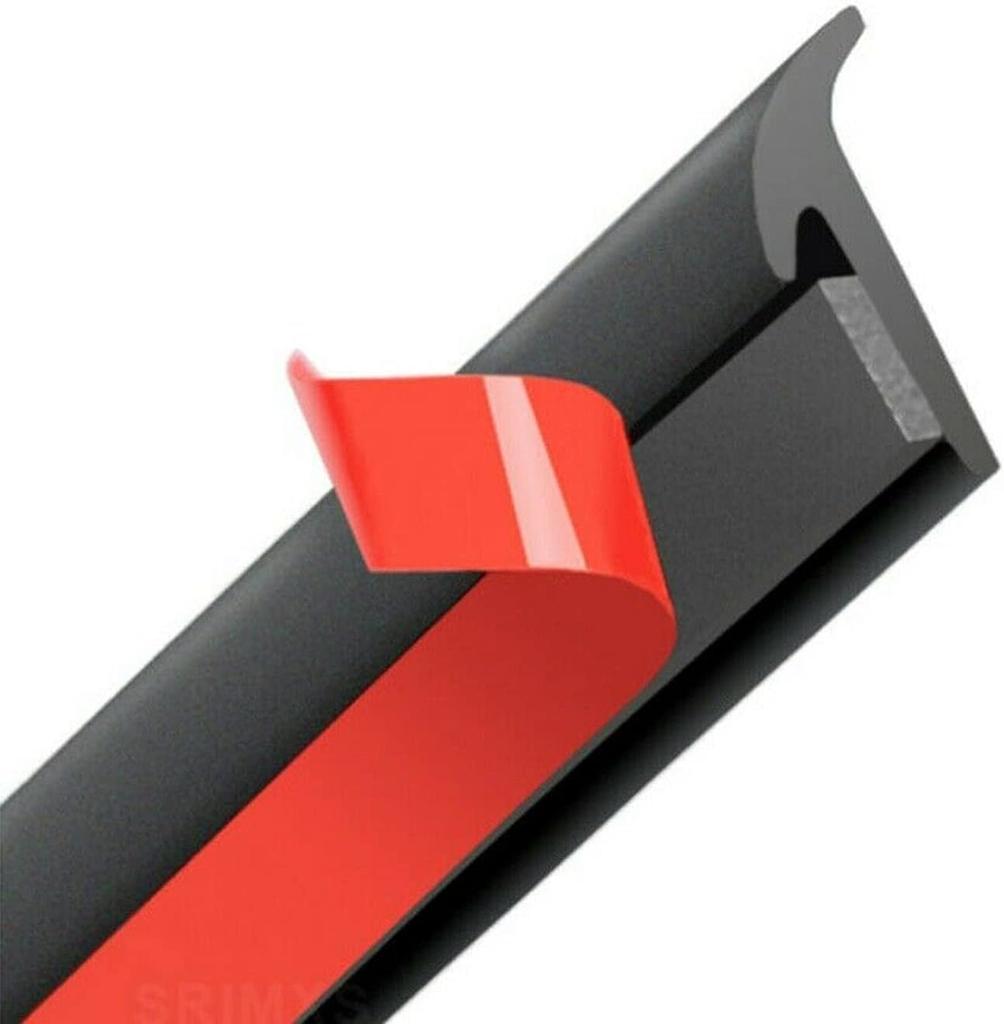SZSL T-Shaped Car Door Mall Windproofing Tape Soundproofing Tape Easy To Remove / Shock