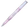Sailor Fountain Pen TUZU ADJUST Glassy Crystal Cherry Gift Pack, Fine Nib, Pink