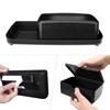 For Tesla Model 3 Model Y Behind Screen Storage Tray Hidden Tissue Box Central Control Sunglasses Phone Holder 2023
