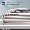 Ice Silk Machine Washable Cooling Quilt