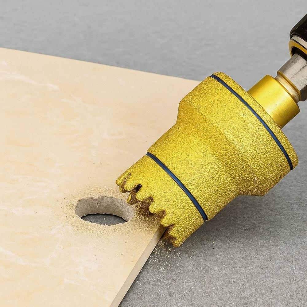 Multi Size Milling Tile High Efficiency Concrete Reamer Masonry Drilling Crowns  Construction