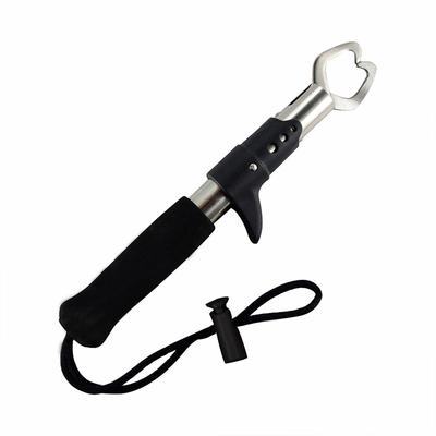 Portable Fish Clamp Stainless Steel Straight Fish Controller Fast Hanging Buckle Fish Clamp Fish Catcher Control Devices Tool