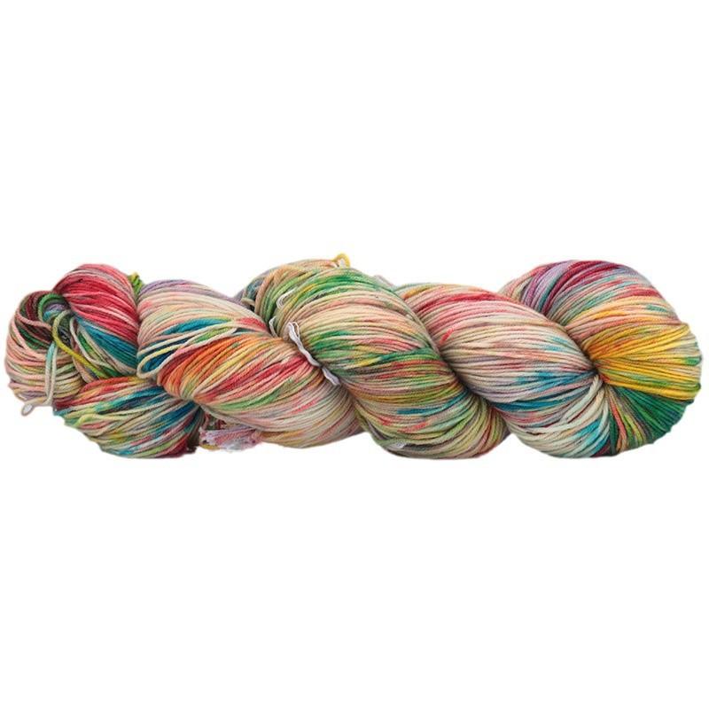 100g 300Meters Handmade Dyed Wool Yarn for DIY Knitting&Crocheting Sweater Scarf Gradient Color Cotton Wool Yarn