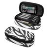 Pencil Bag Printed 300D Polyester Easy Open Zipper with Main Pocket Mesh Layer and Removable Pen Divider for Classroom Use