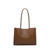 Genuine leather women's bags niche soft leather tote bags new versatile high-end large-capacity cowhide shoulder bags large bags