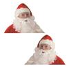 New Santa Claus Vinyl Car Sticker: Transparent, Creative, and Personal Decorative Window Film