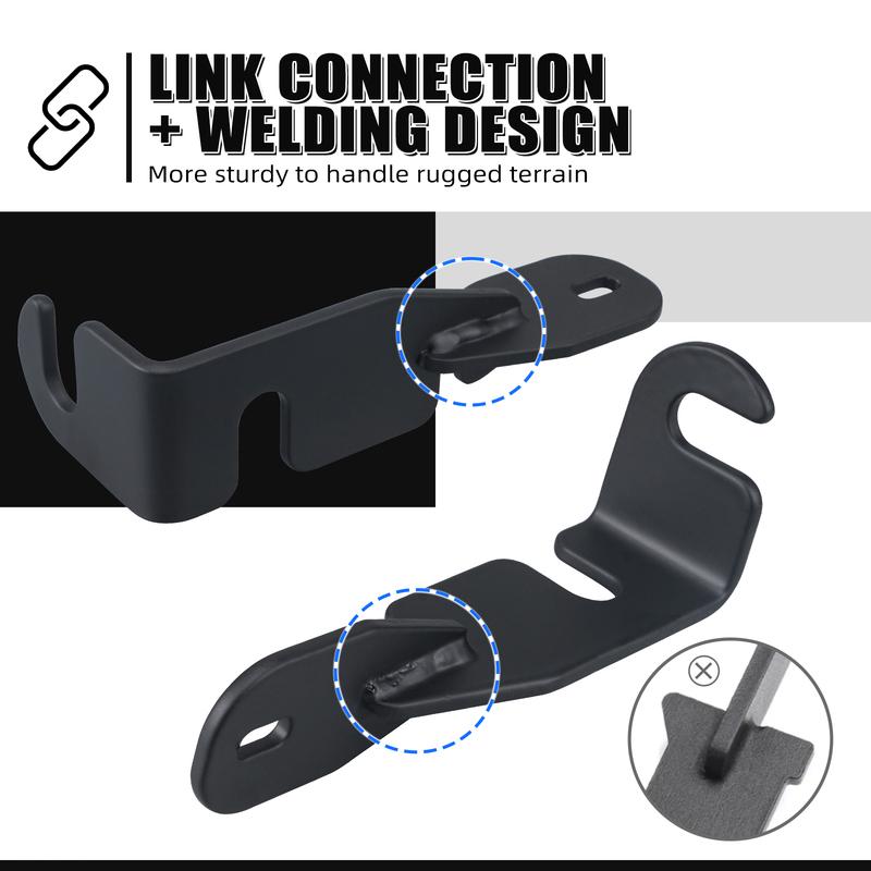 UTV X3 Summer Cool Door Latches Set For CAN AM Maverick X3 Max R RR 4x4 Upgraded Door Cooling UTV Accessories