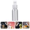 Cocktail Atomizer Spray Bottle Refillable Pp Aluminum Mister For Bitters Wine Perfume Cooking Bartending Supplies Mini Travel
