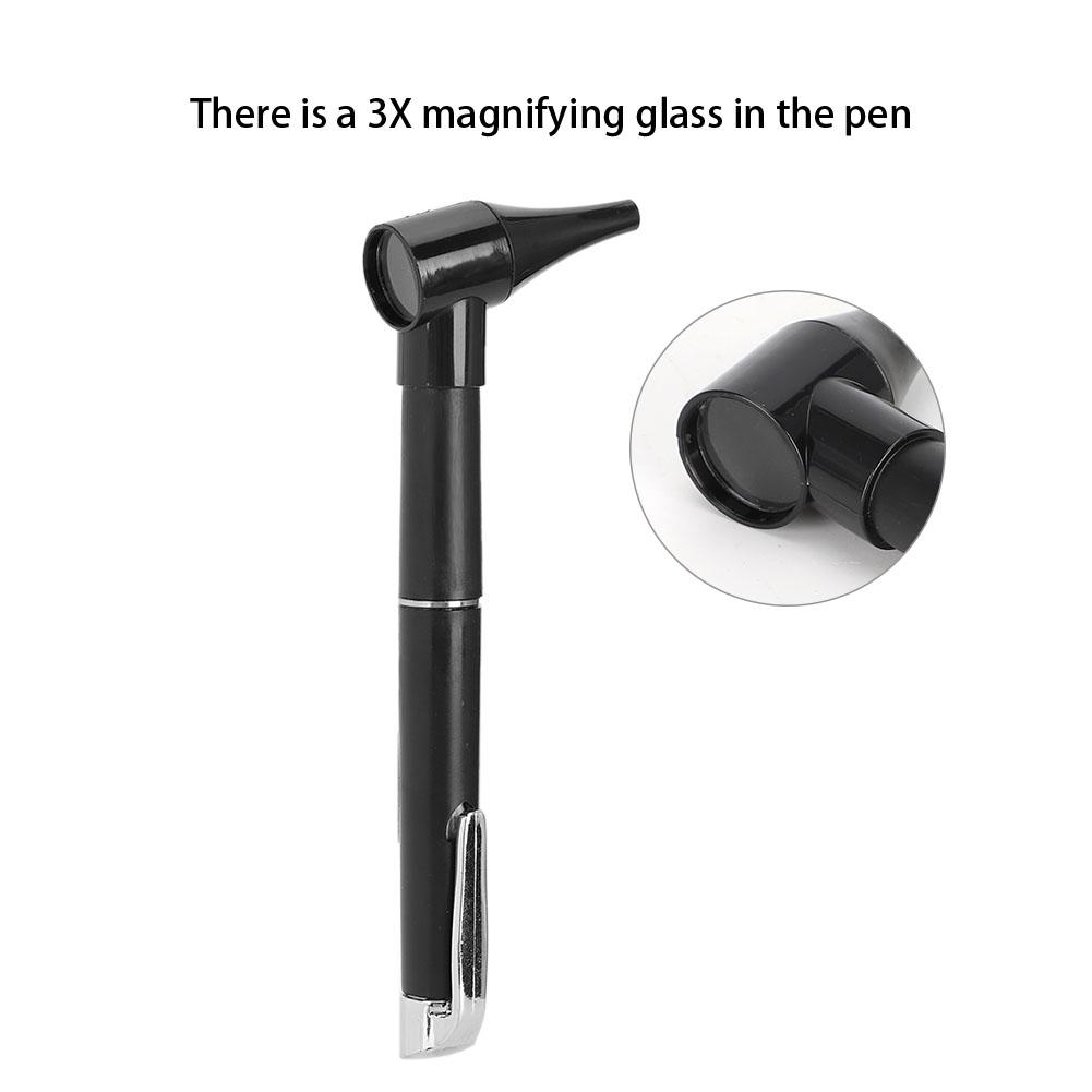 Portable Diagnostic Otoscope Magnifying Pen Ear Care Ear Check Earpick Tool