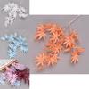 Maple Leaf Artificial Flower Wedding Prop For Outdoor Photography And Home Decor