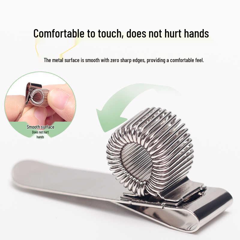 Silver Metal Guitar Strap Pick Holder – Sturdy, Durable, Ready-to-Use Guitar Accessory