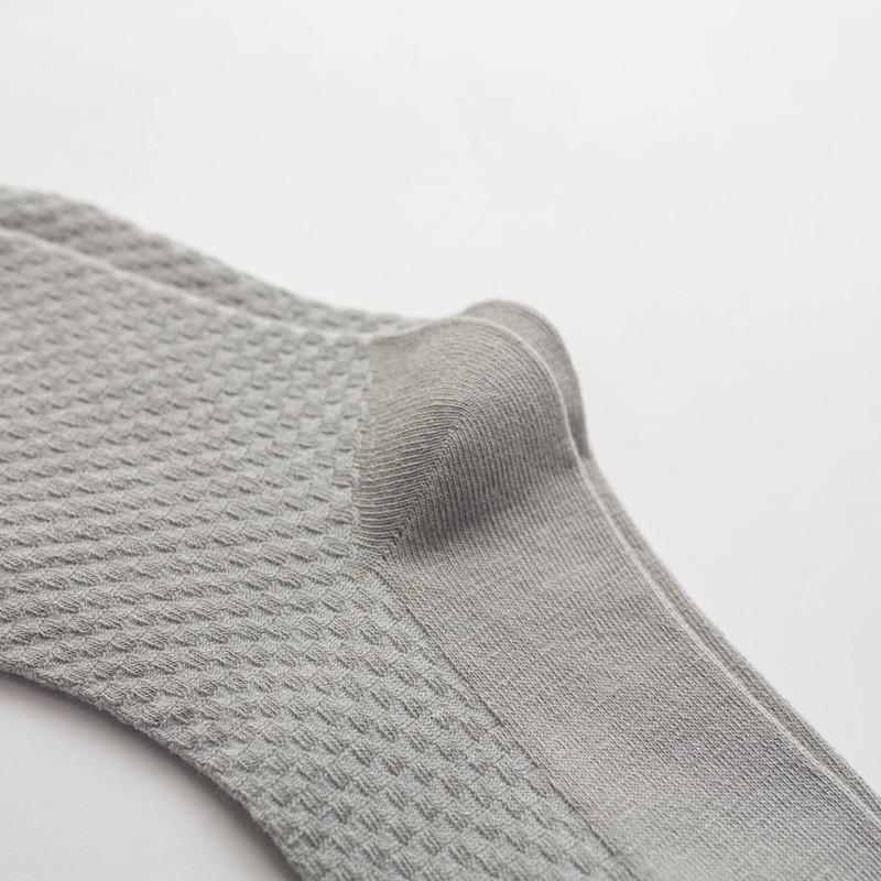 High Quality 10 Pairs Men Bamboo Fiber Socks Breathable Compression Long Sock Business Casual Male Large Size 38-45