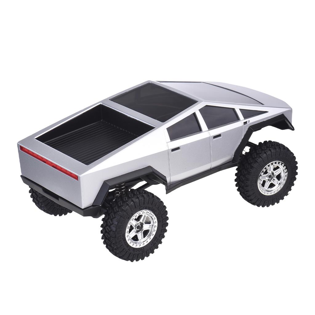 Remote Control Car, 2.4 GHz 1:18 Scale High Speed Off Road Truck with LED Lights, Outdoor 4WD Electric Vehicle for Boys