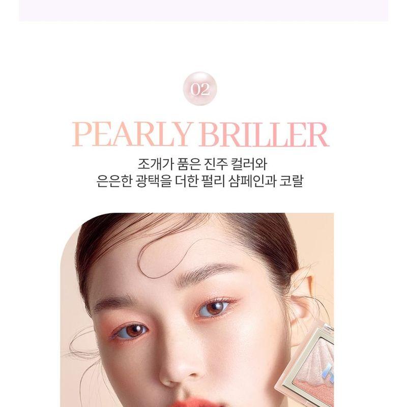 HOLIKA HOLIKA - Shell Glow Highlighter - 2 Colors