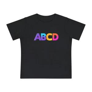 Little Genius ABC Tee 2XL